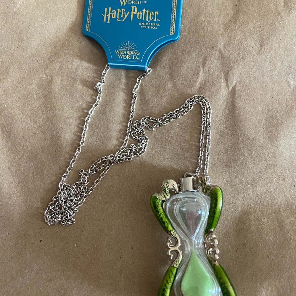 Professor Slughorn’s Hourglass Necklace